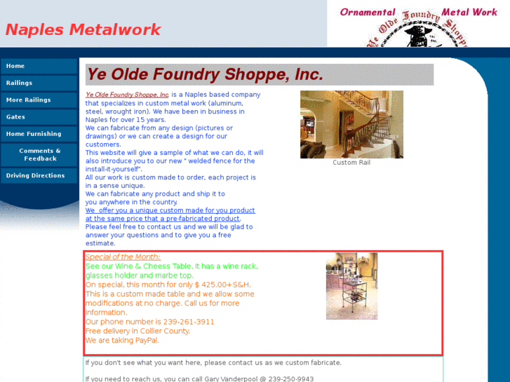 www.yeoldefoundryshoppe.com