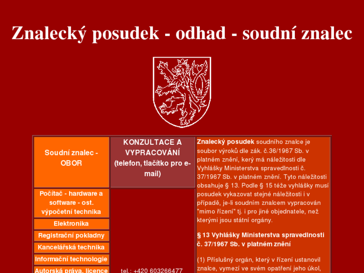 www.znaleckyposudek.cz