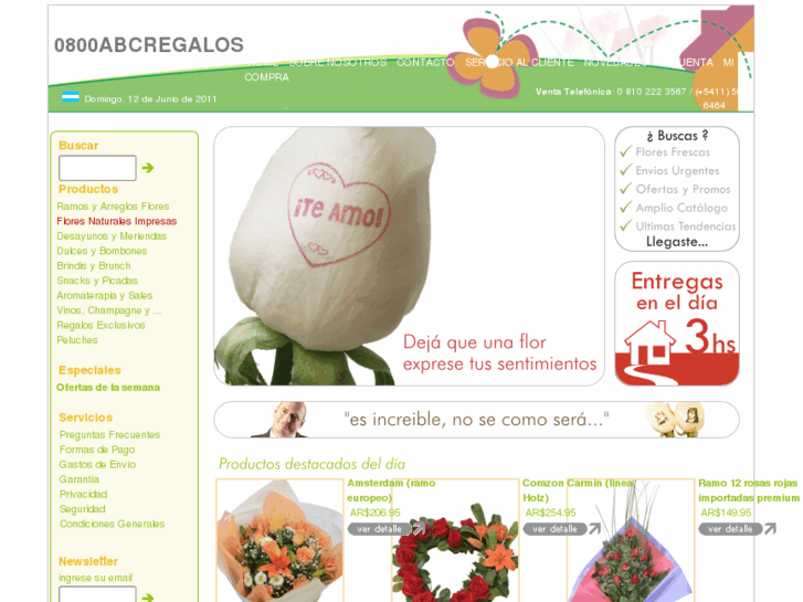 www.0800abcregalos.com.ar