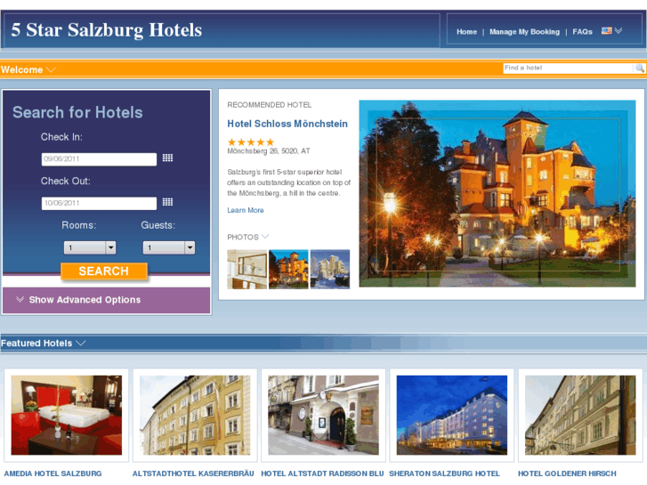 www.5starsalzburghotels.com