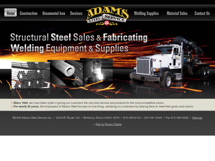 www.adams-steel.com