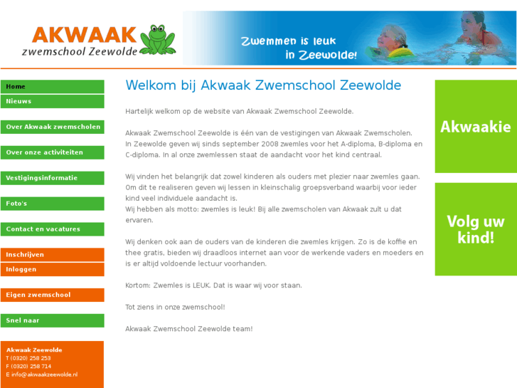 www.akwaakzeewolde.nl