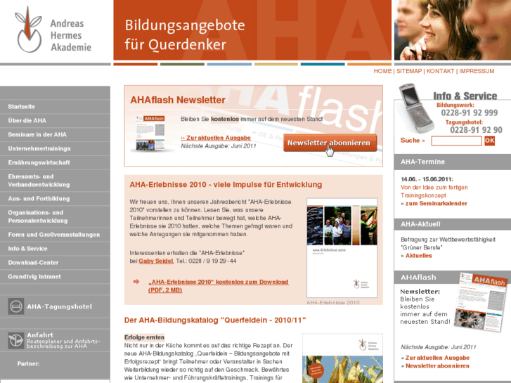 www.andreas-hermes-akademie.de