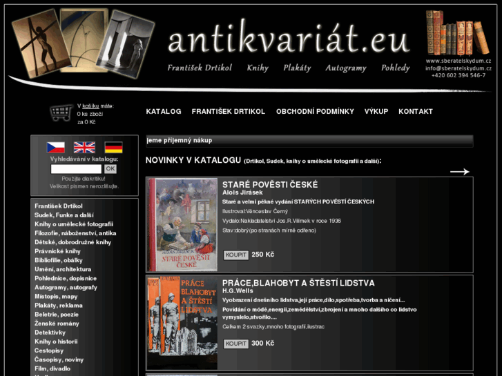 www.antikvariat.eu