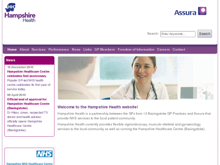 www.assurahampshirehealth.com