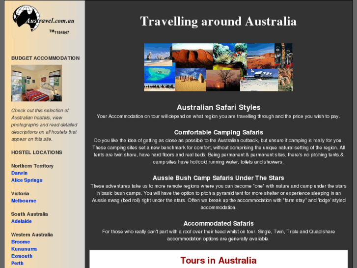 www.austravel.com.au