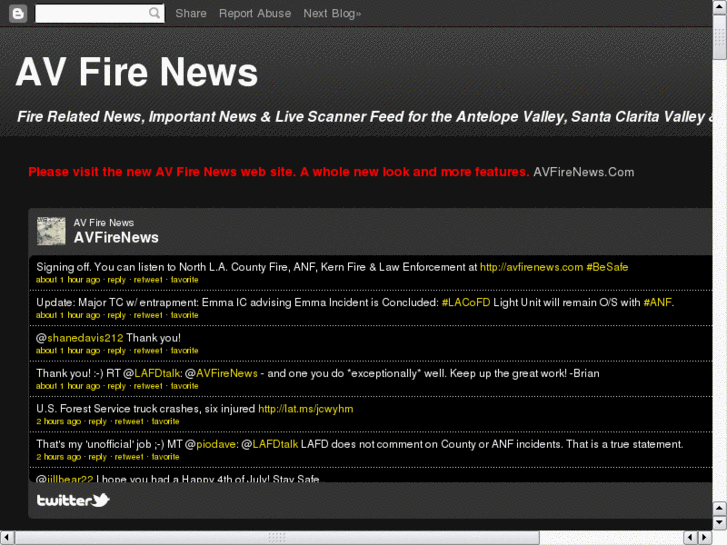 www.avfirenews.info