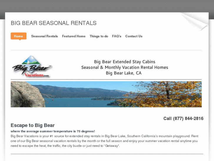 www.bigbearlakerentals.com