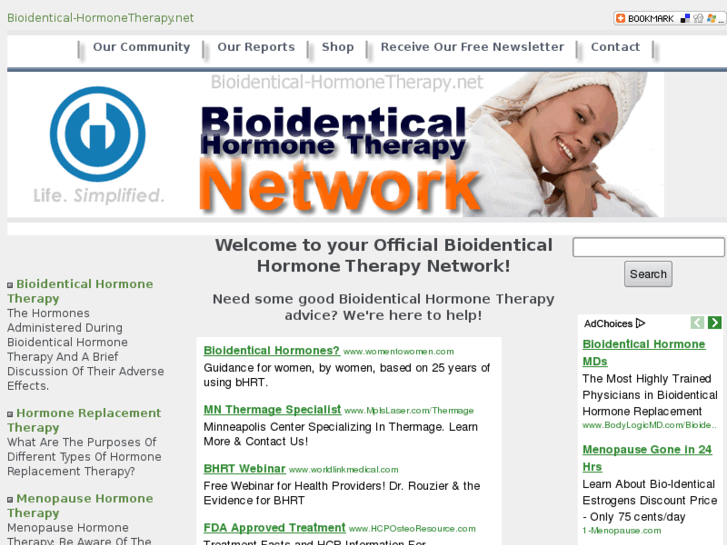 www.bioidentical-hormonetherapy.net