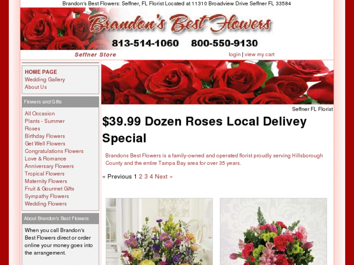 www.brandonsbestflowers.com