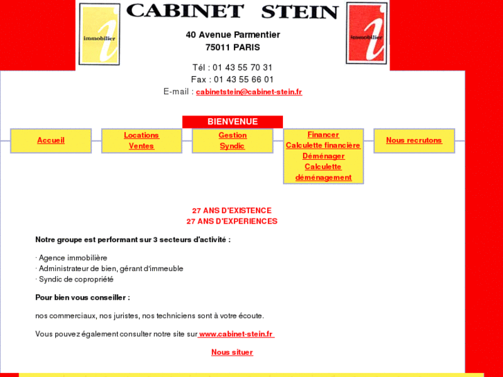 www.cabinet-stein.com