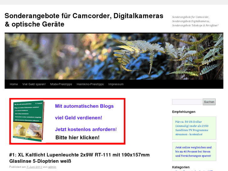 www.camcorder-preistipps.de