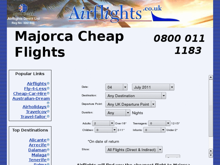 www.cheapflightsmajorca.co.uk