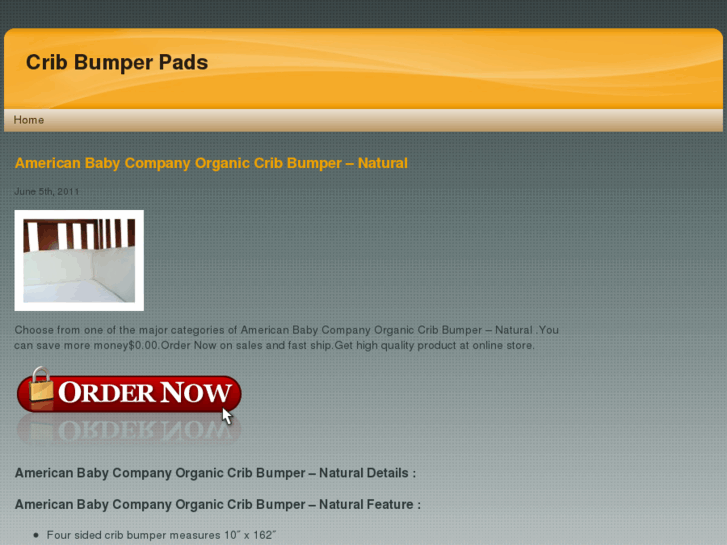 www.cribbumperpads.net