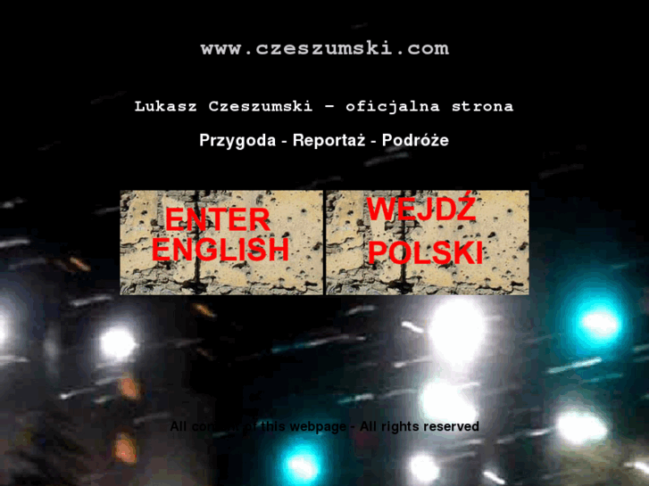 www.czeszumski.com