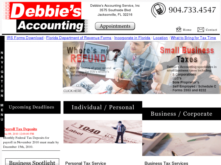 www.debbiesaccountingservice.com