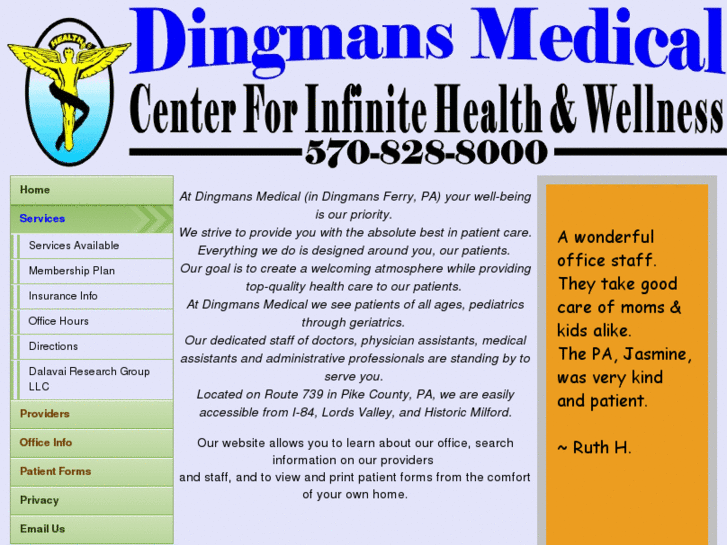 www.dingmansmedical.com