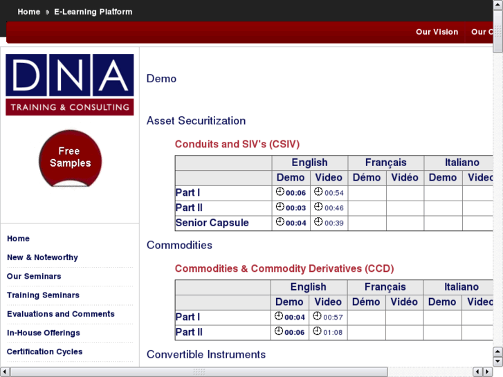 www.dnatrainingconsulting.net
