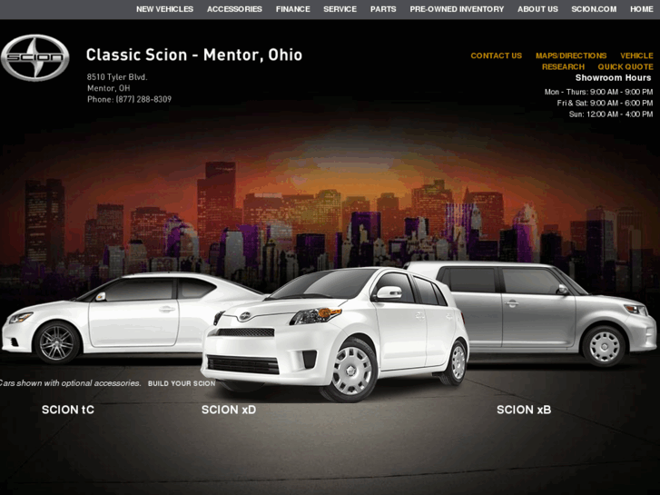 www.driveclassicscion.com