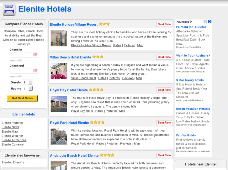 www.elenitehotels.com