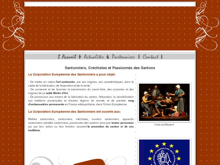 www.euro-corporation-santons.fr