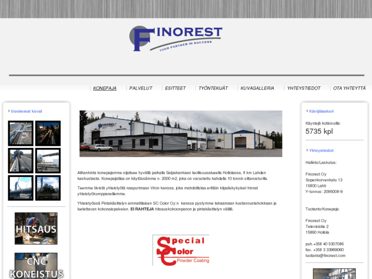 www.finorest.com