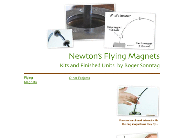 www.flyingmagnets.com