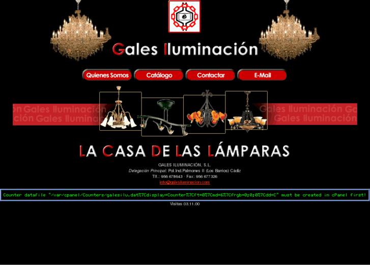 www.galesiluminacion.com