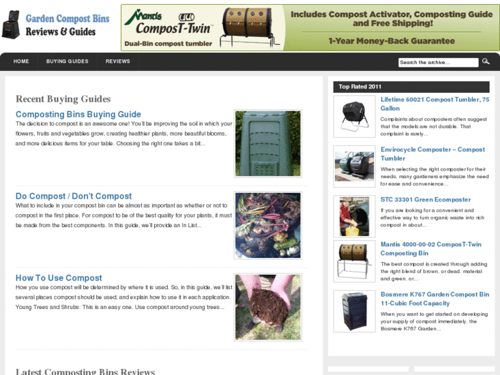 www.gardencompostingbins.com