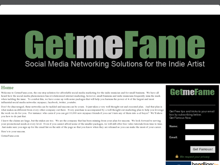 www.getmefame.com