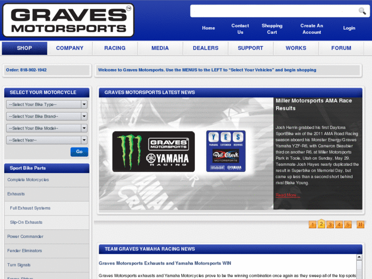 www.graves-motorsports.com