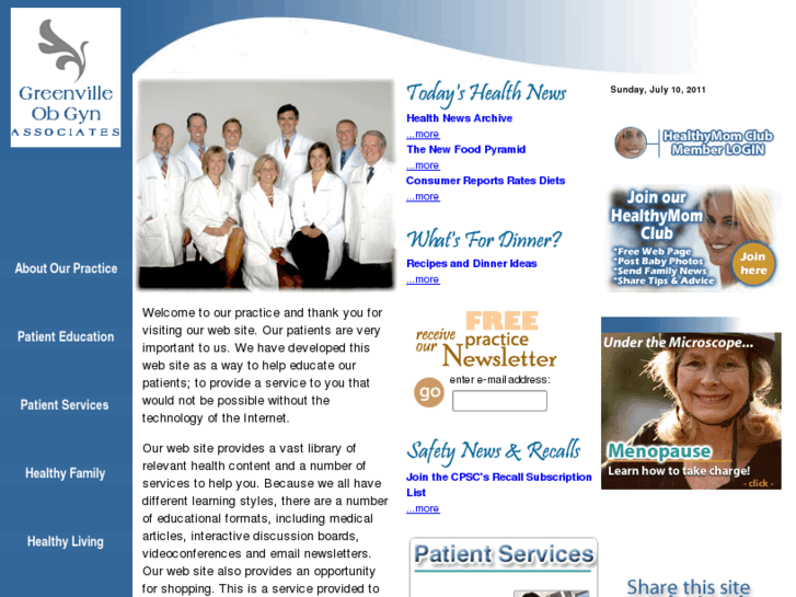 www.greenvilleobgyn.com