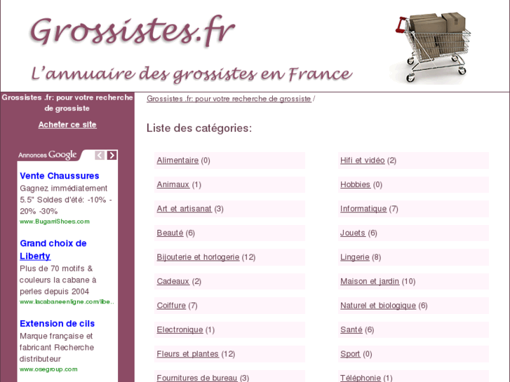 www.grossistes.fr
