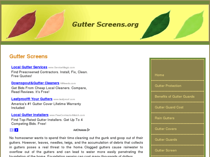 www.gutterscreens.org