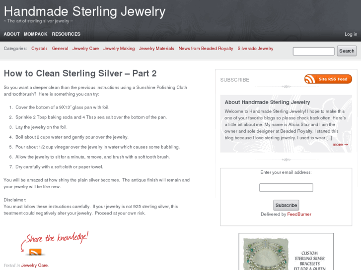 www.handmade-sterling-jewelry.com