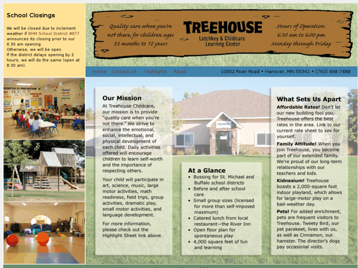 www.hanovertreehouse.com