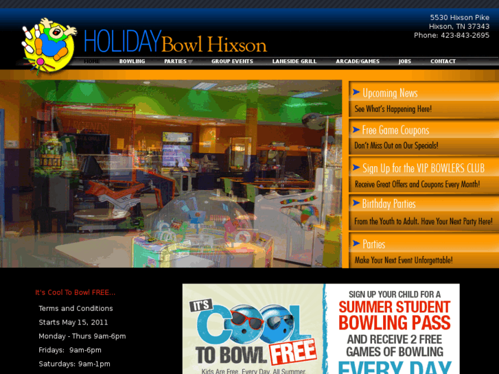 www.holidaybowlhixson.com