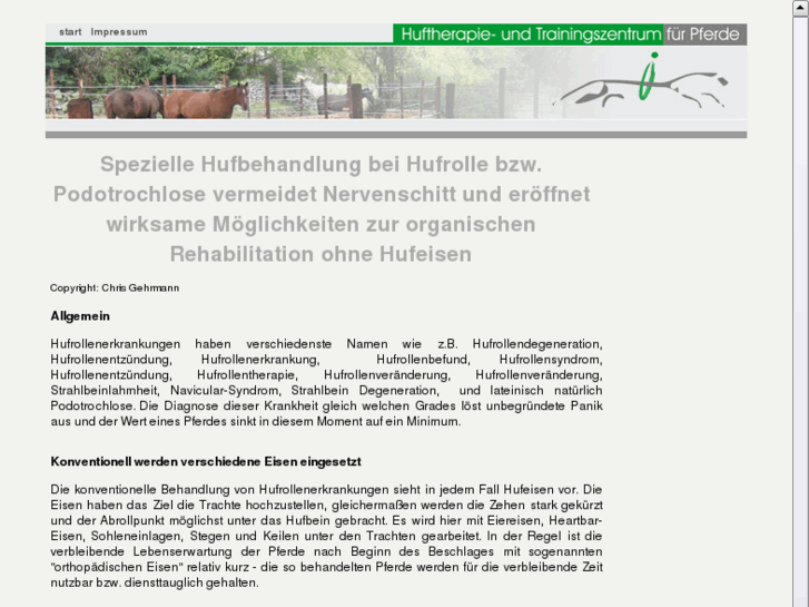 www.hufrolle-podotrochlose.de