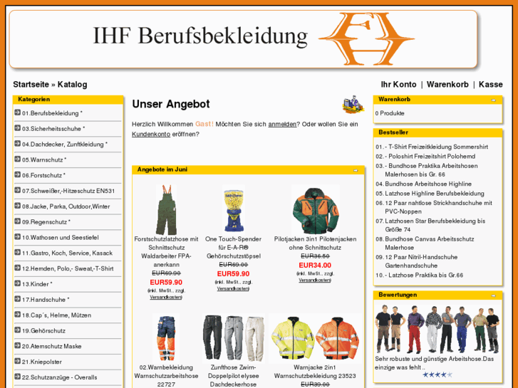 www.ihf-berufsbekleidung.com