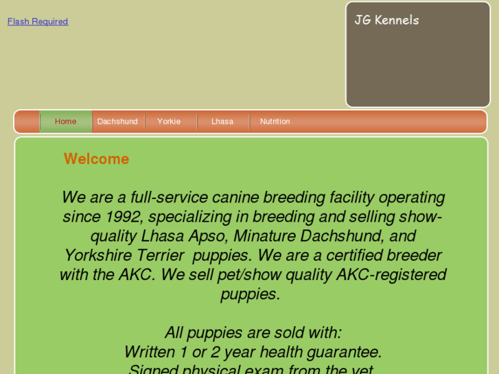 www.jgkennels.com