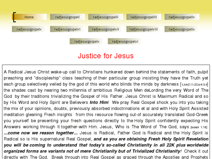 www.justiceforjesus.org