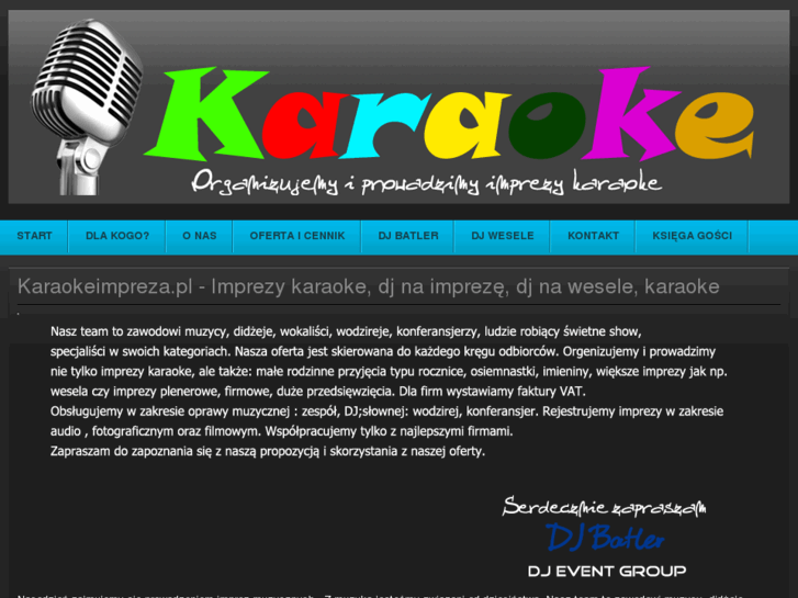 www.karaokeimpreza.pl