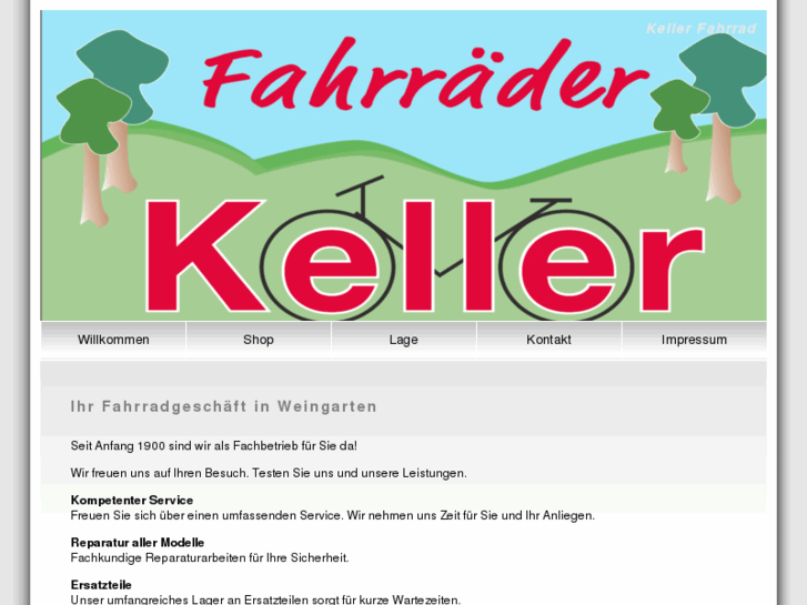 www.keller-fahrrad.com