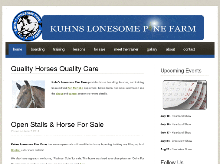 www.kuhnslonesomepinefarm.com