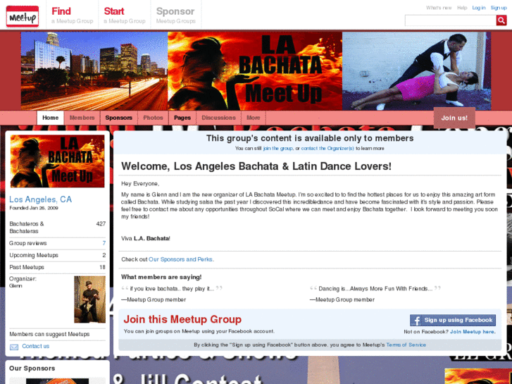 www.labachatameetup.com