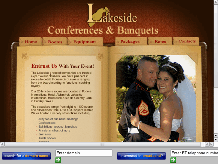 www.lakesideconferencecentre.com