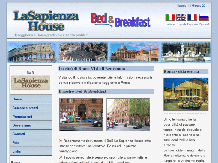 www.lasapienzahouse.com