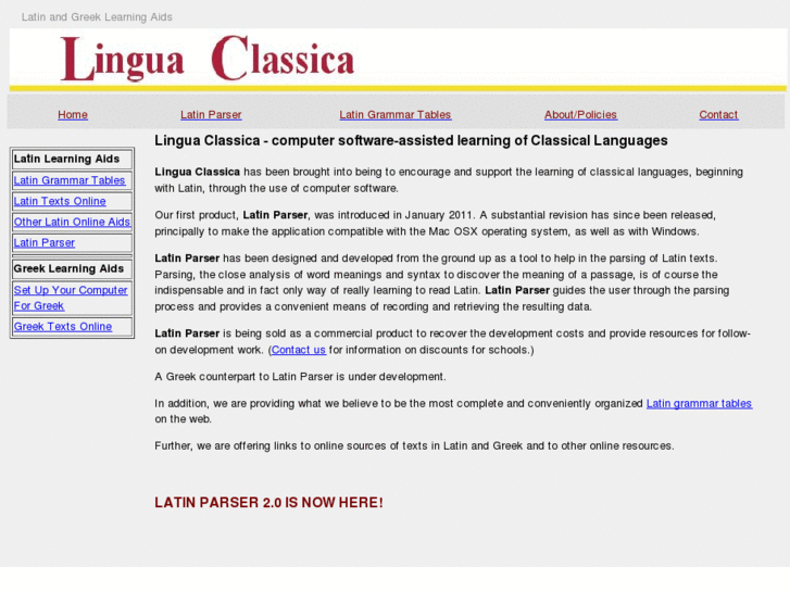 www.linguaclassica.com