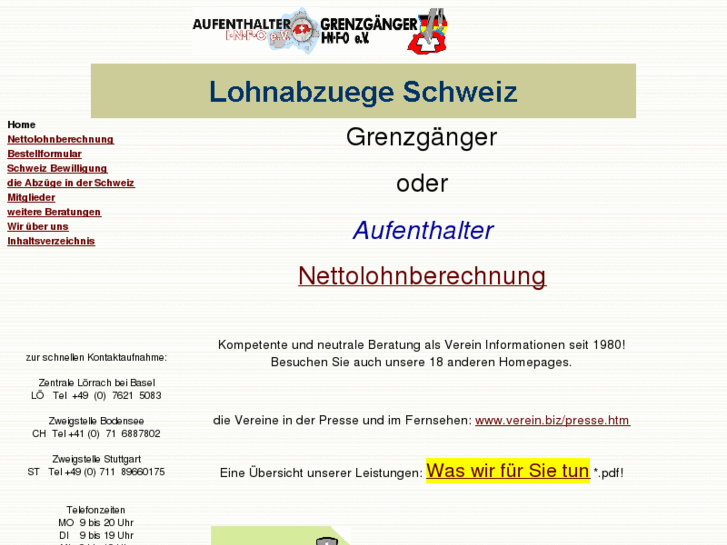 www.lohnabzuege.ch