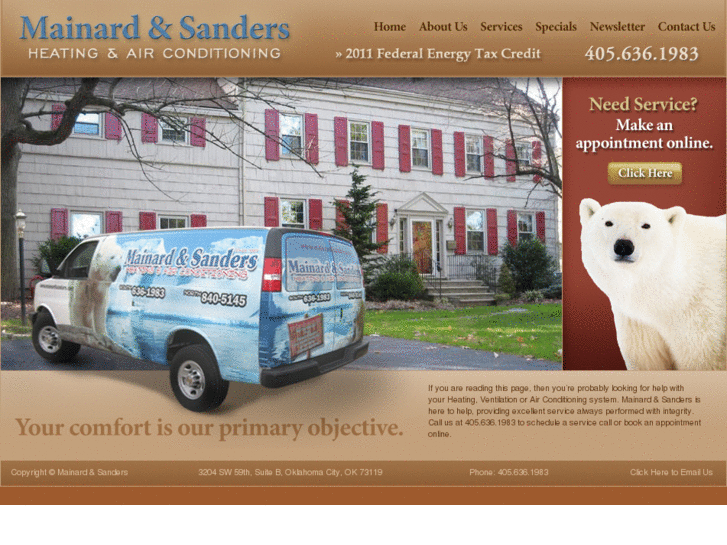 www.mainardsanders.com